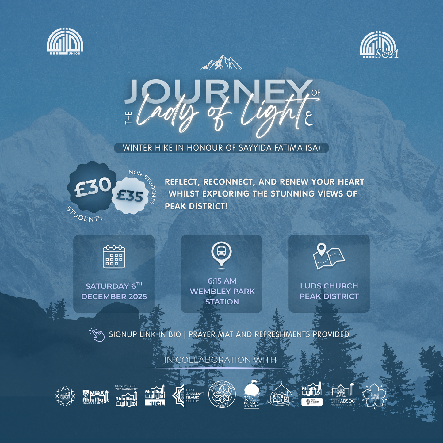 Journey of the Lady of Light (AS)