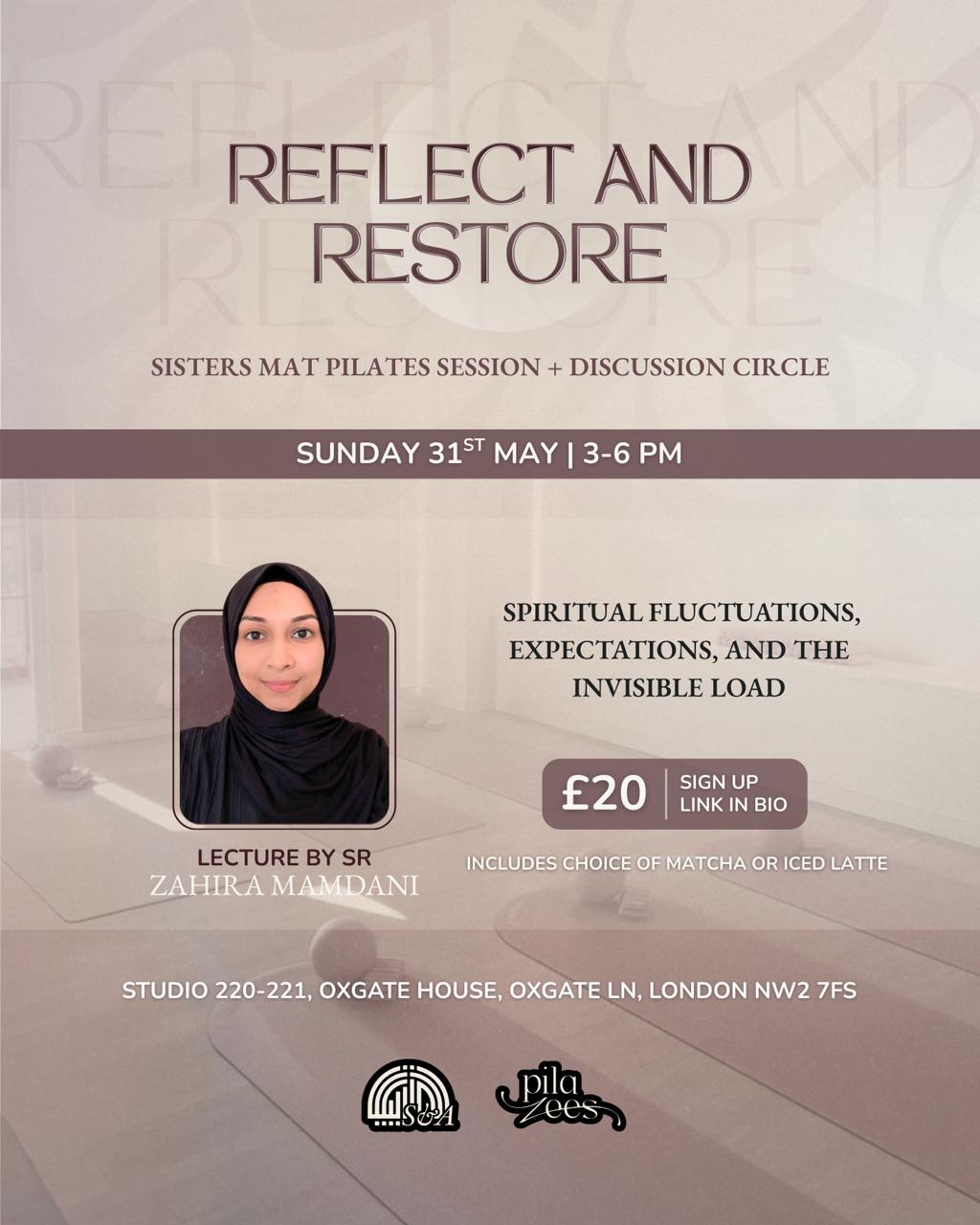 Reflect and Restore