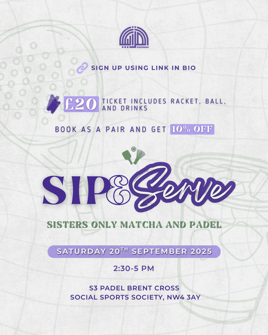Sip & Serve