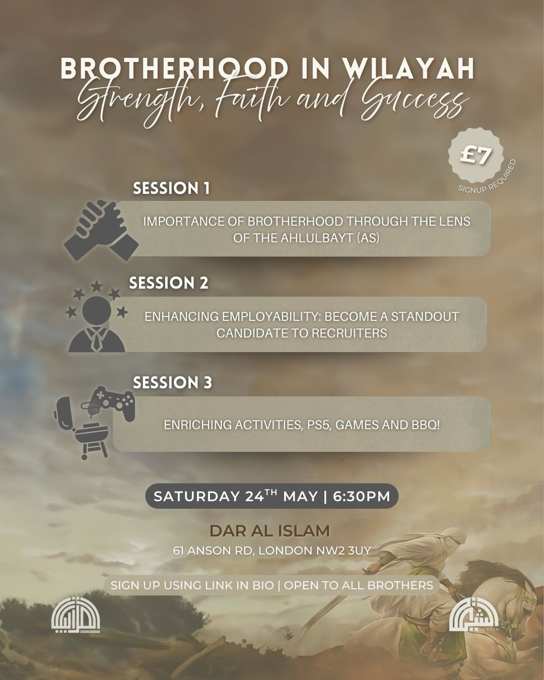 Brotherhood in Wilayah – Strength, Faith and Success