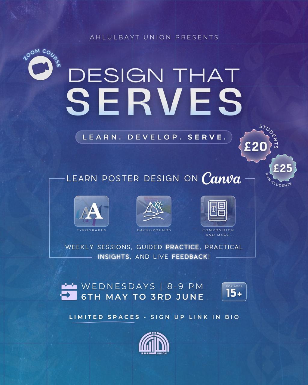 Design That Serves: Graphic Design on Canva