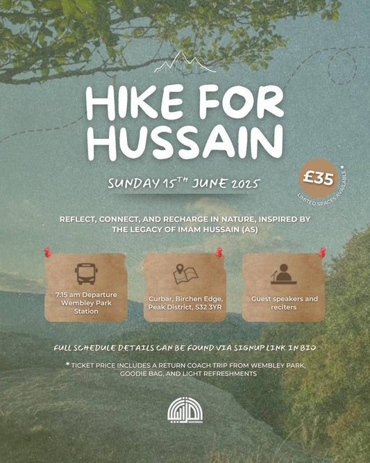 Hike For Hussain